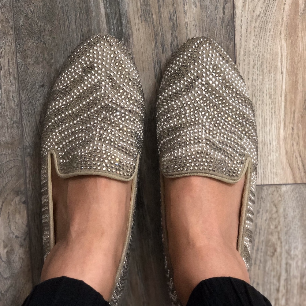 Steve Madden 6.5 studded loafer